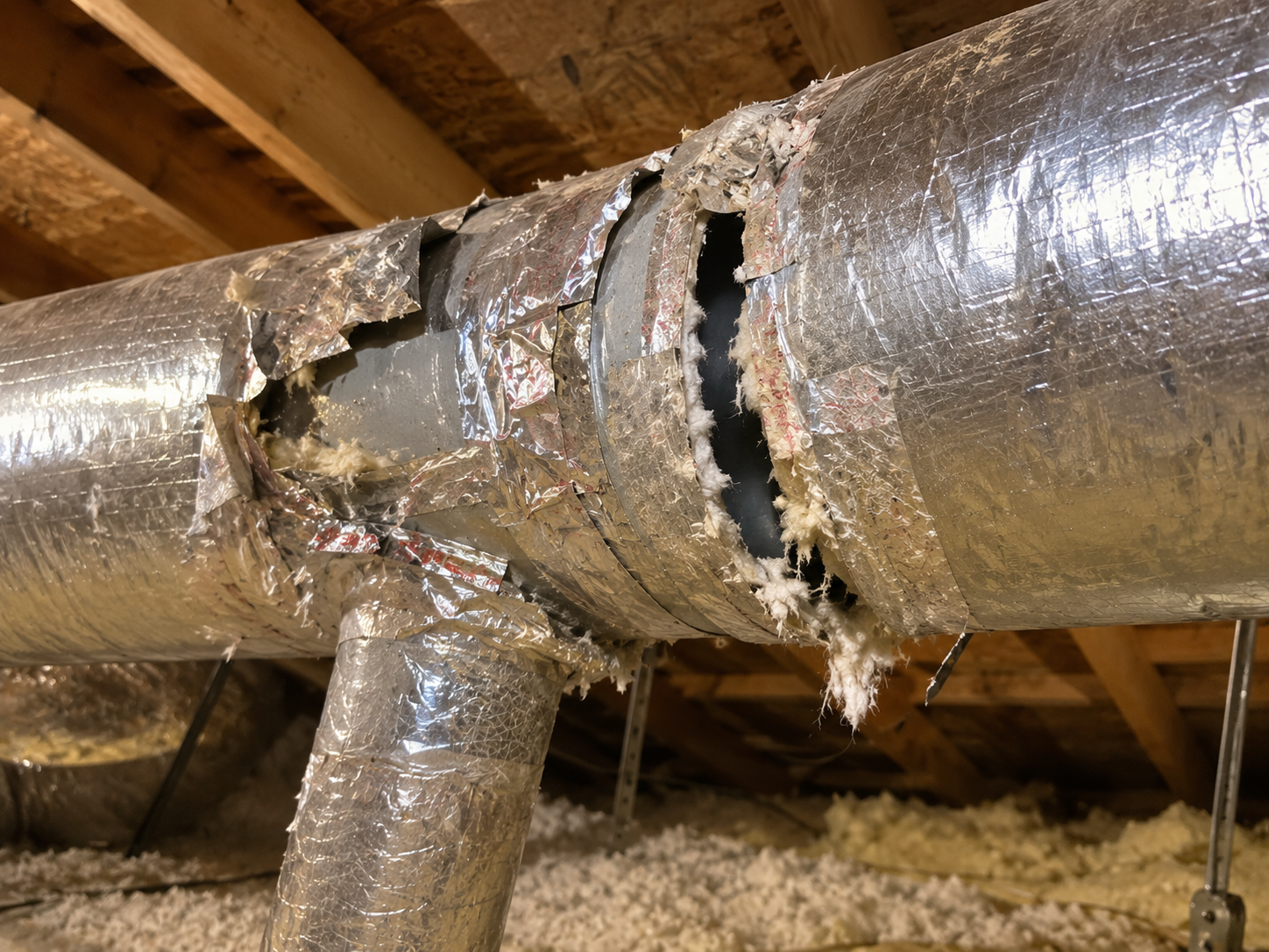 Signs Your Ductwork Is Leaking and What to Do About It
