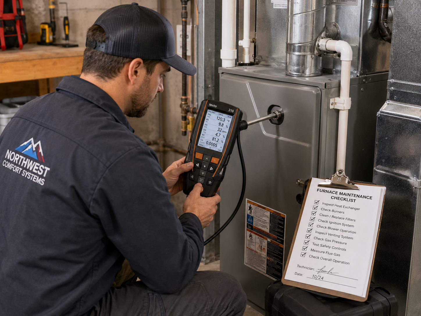 Seasonal HVAC Maintenance Checklist for Northern Idaho Homeowners